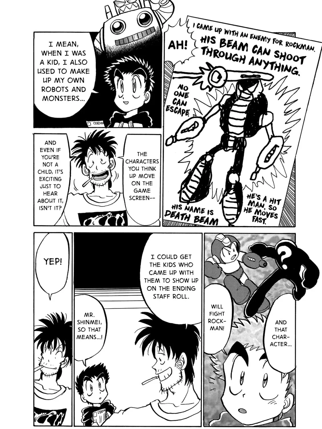 Read Mega Man Megamix chapter 4 image 6 on Lezhin