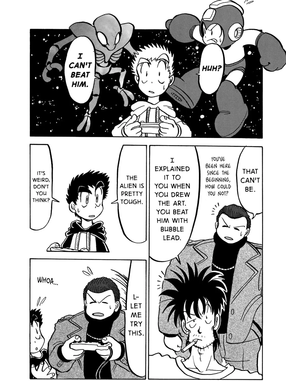 Read Mega Man Megamix chapter 4 image 60 on Lezhin