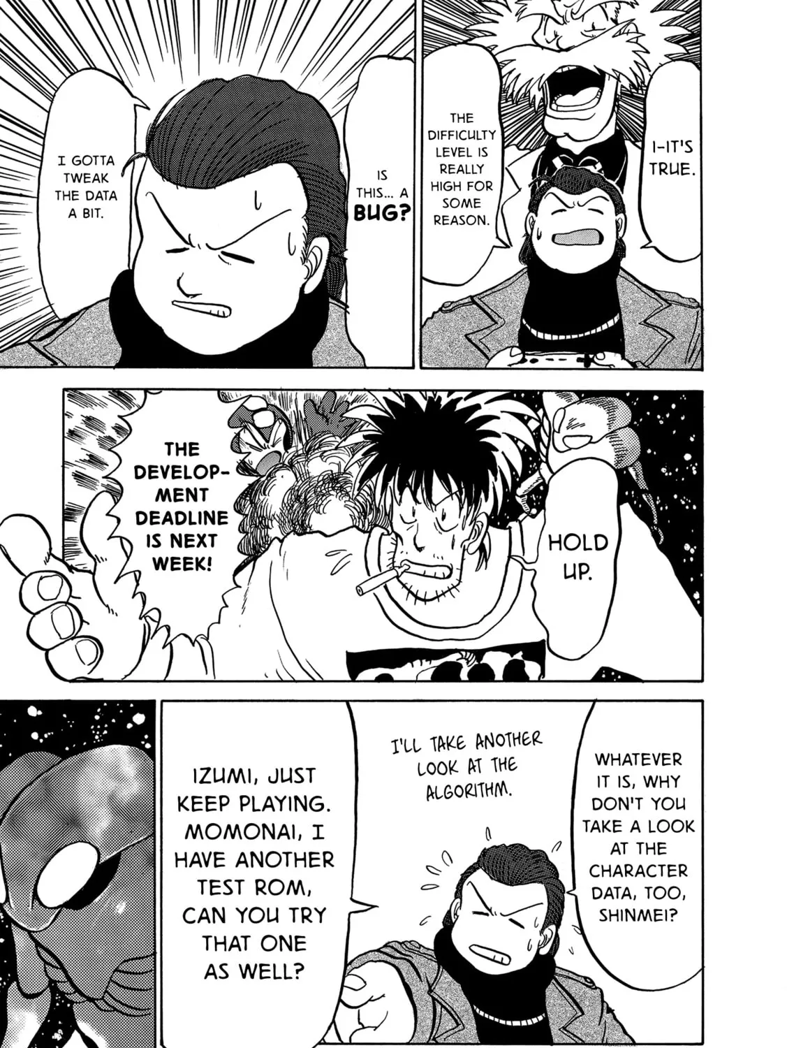 Read Mega Man Megamix chapter 4 image 62 on Lezhin