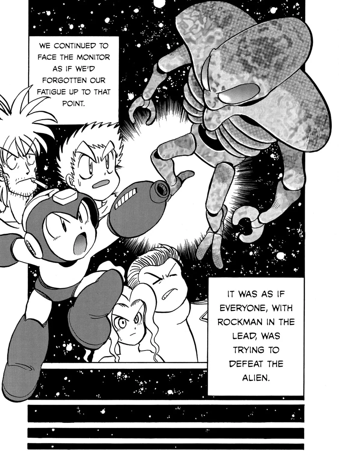 Read Mega Man Megamix chapter 4 image 66 on Lezhin