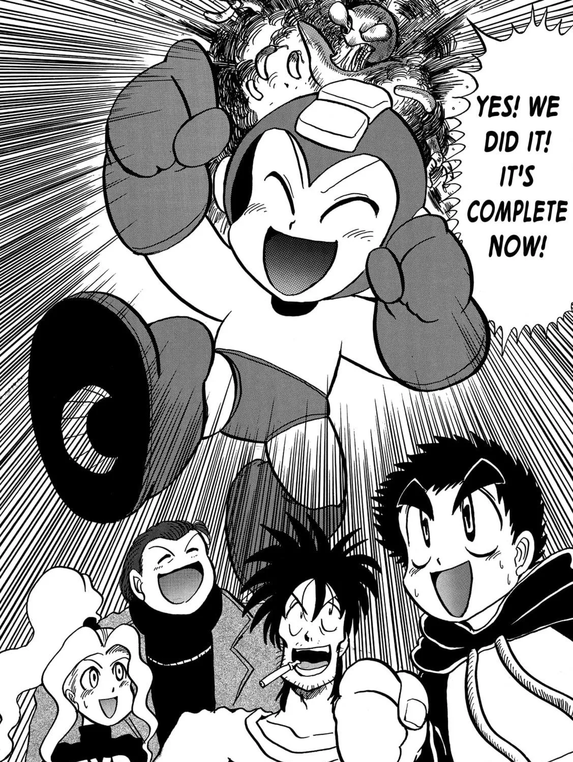 Read Mega Man Megamix chapter 4 image 68 on Lezhin