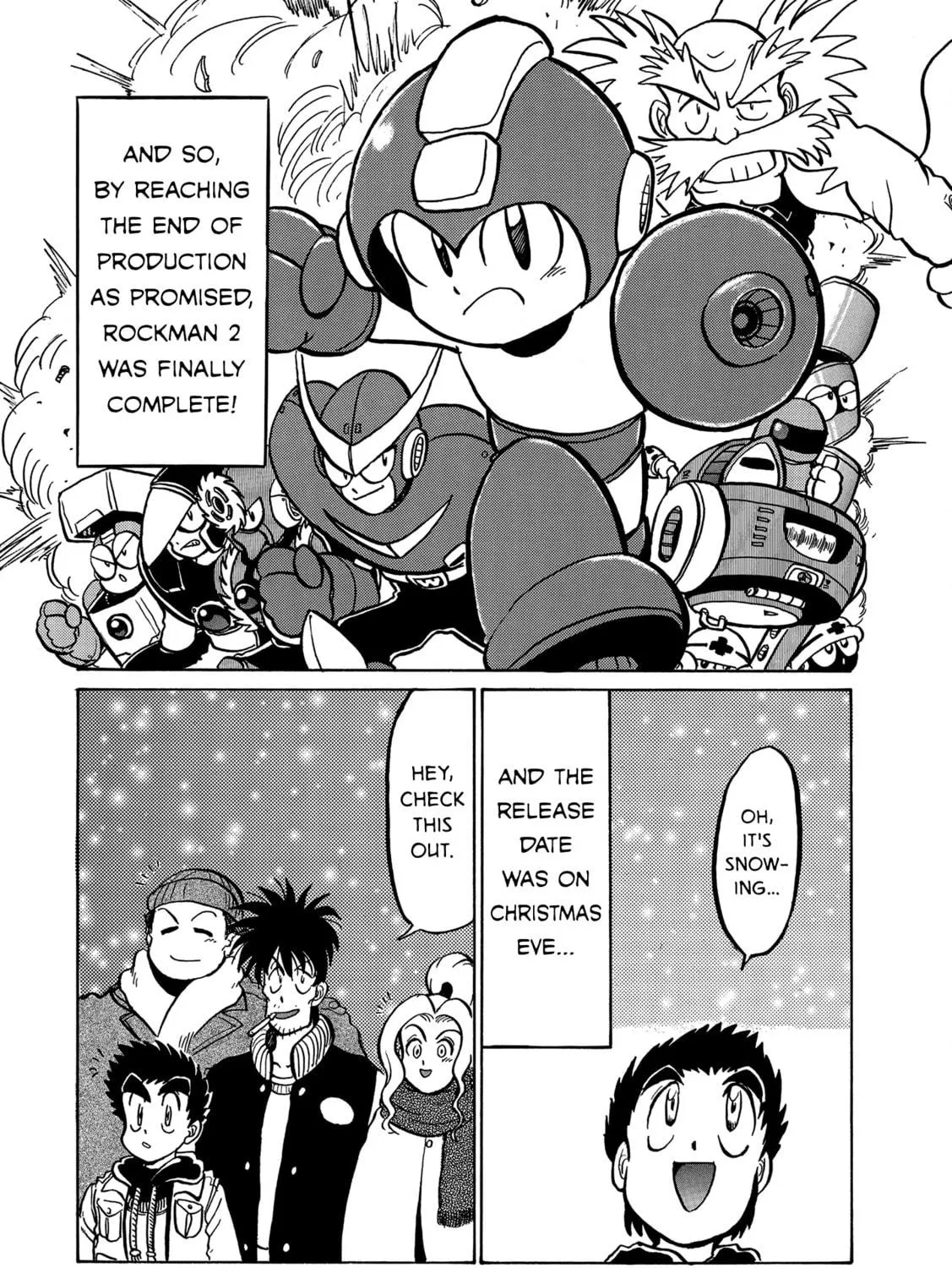 Read Mega Man Megamix chapter 4 image 70 on Lezhin