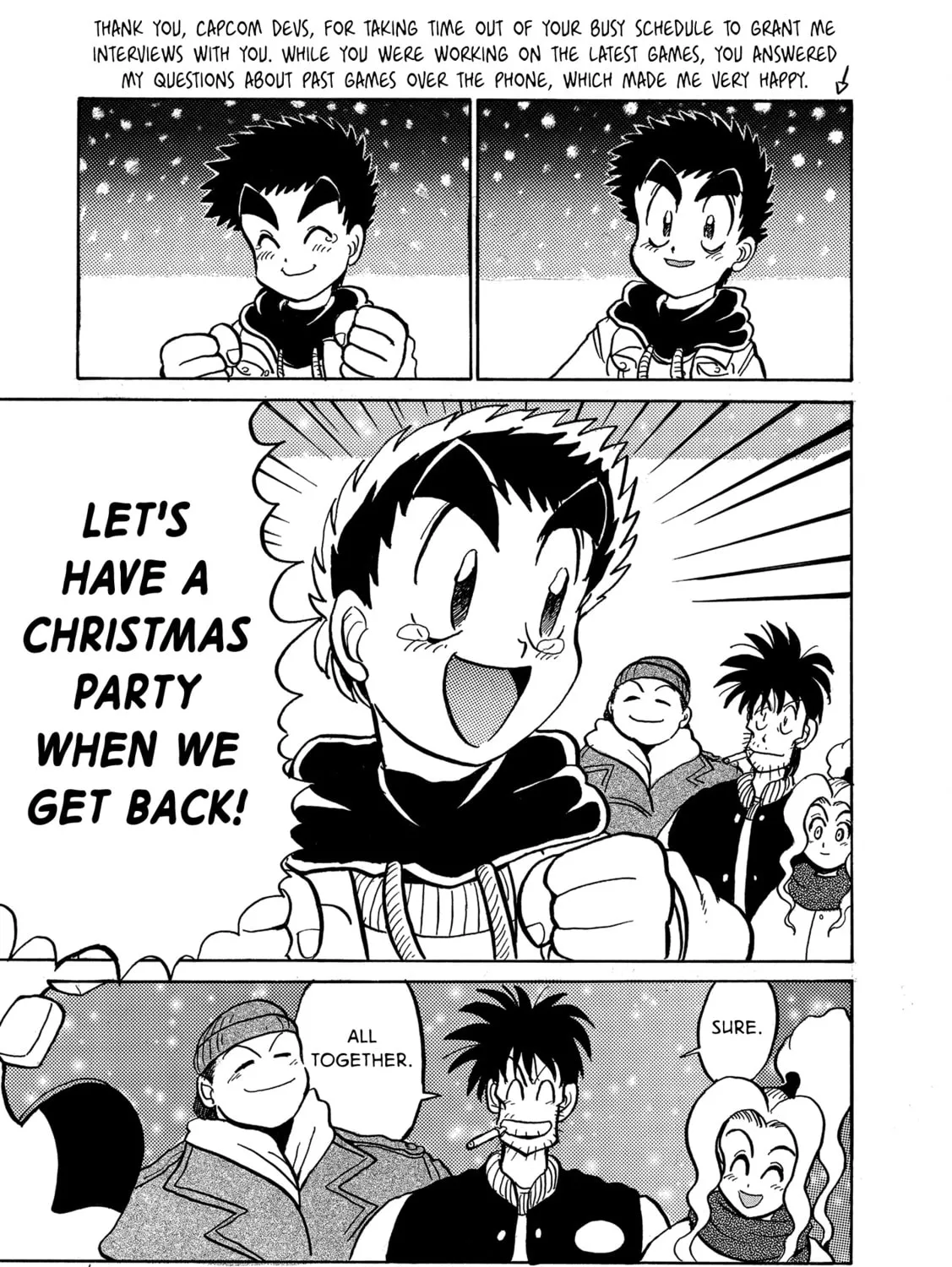 Read Mega Man Megamix chapter 4 image 74 on Lezhin