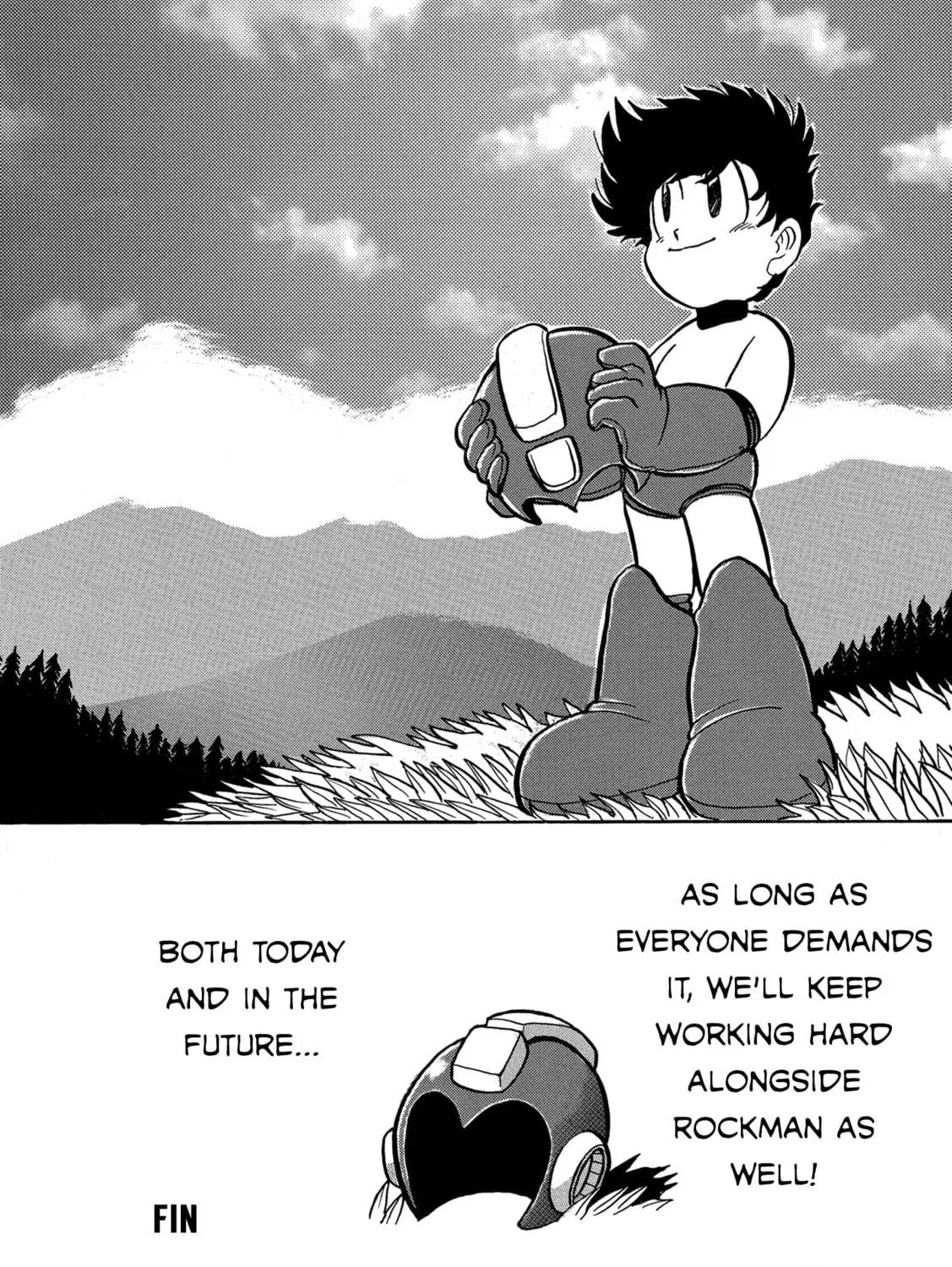 Read Mega Man Megamix chapter 4 image 76 on Lezhin