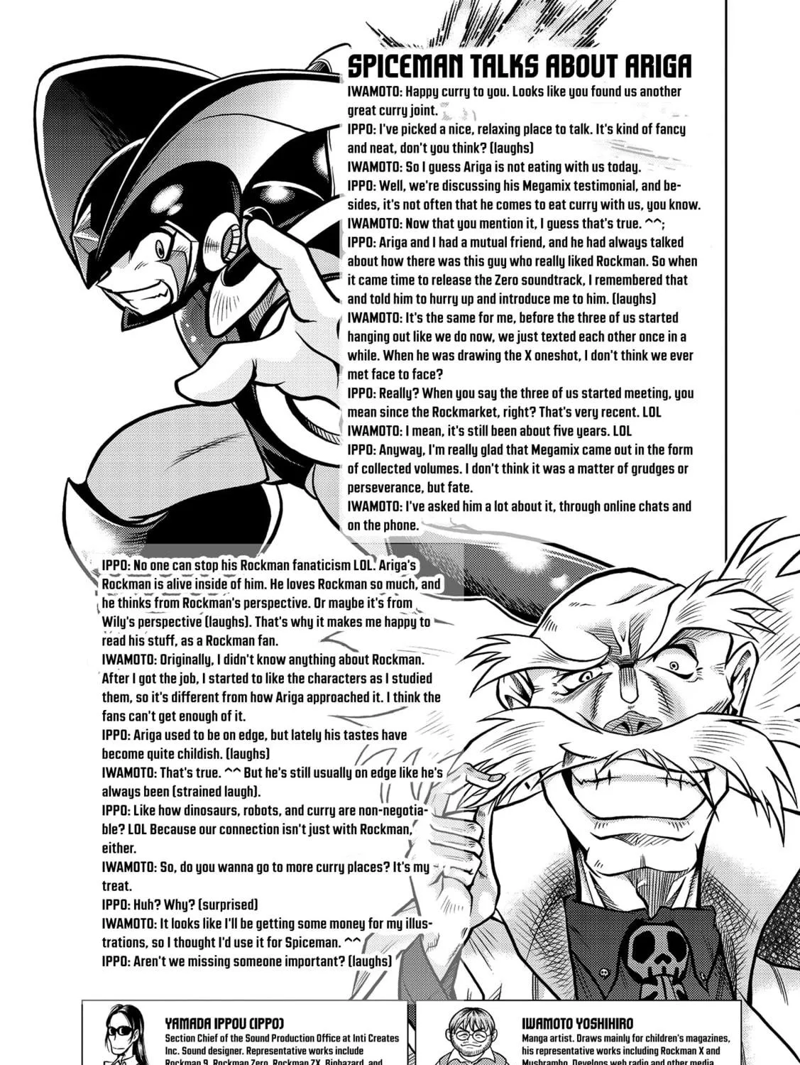 Read Mega Man Megamix chapter 4 image 78 on Lezhin