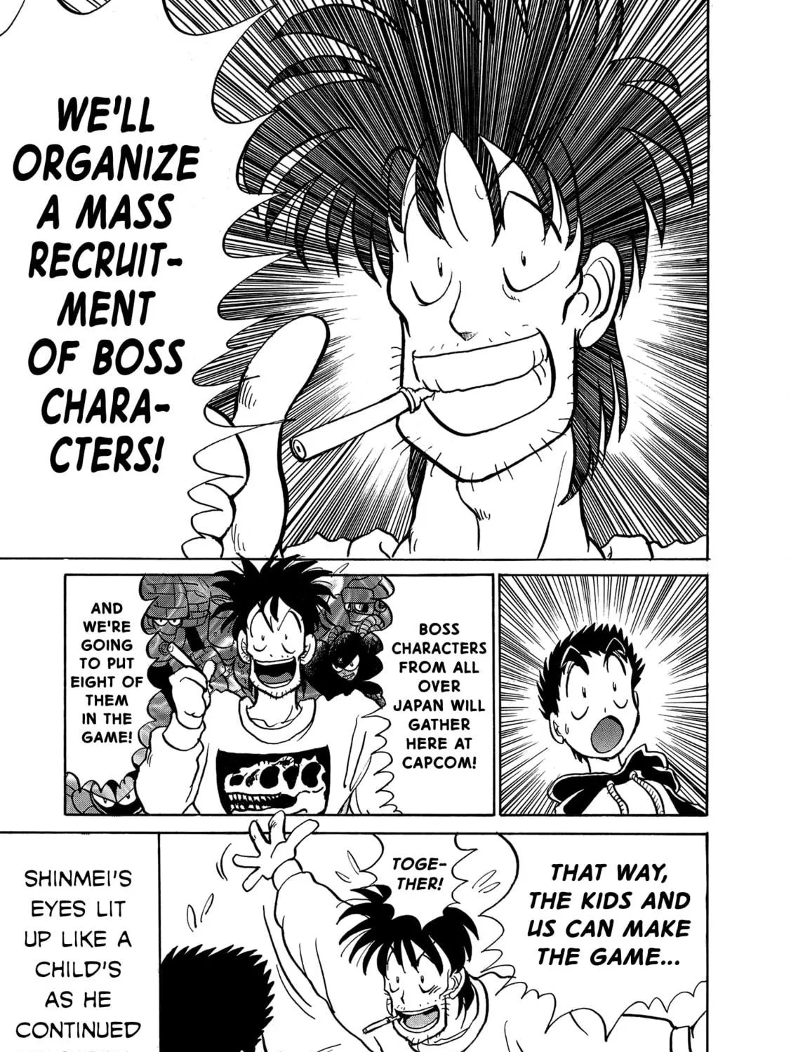 Read Mega Man Megamix chapter 4 image 8 on Lezhin