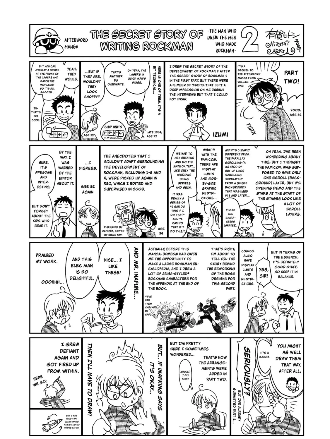 Read Mega Man Megamix chapter 4 image 80 on Lezhin