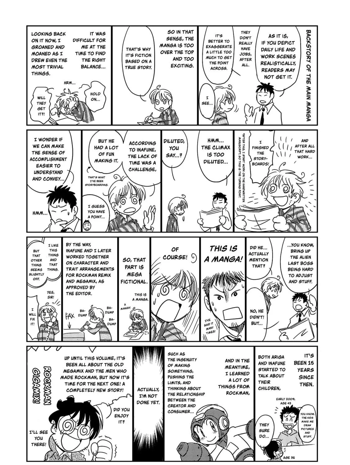 Read Mega Man Megamix chapter 4 image 82 on Lezhin