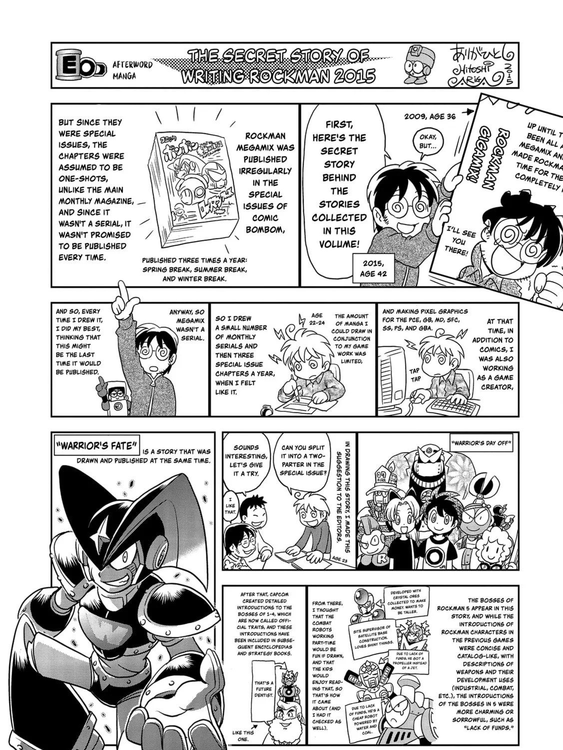Read Mega Man Megamix chapter 4 image 84 on Lezhin