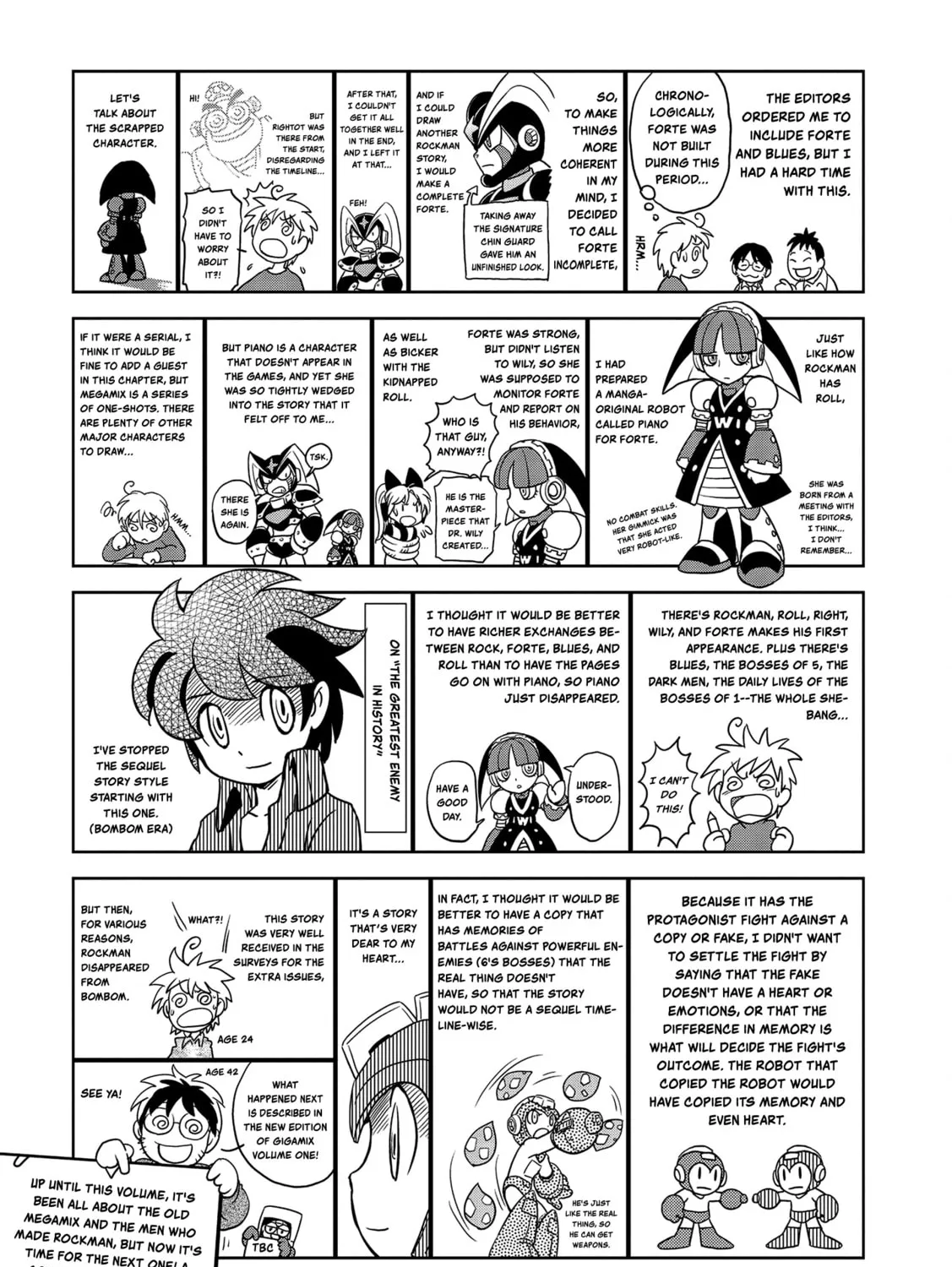Read Mega Man Megamix chapter 4 image 86 on Lezhin