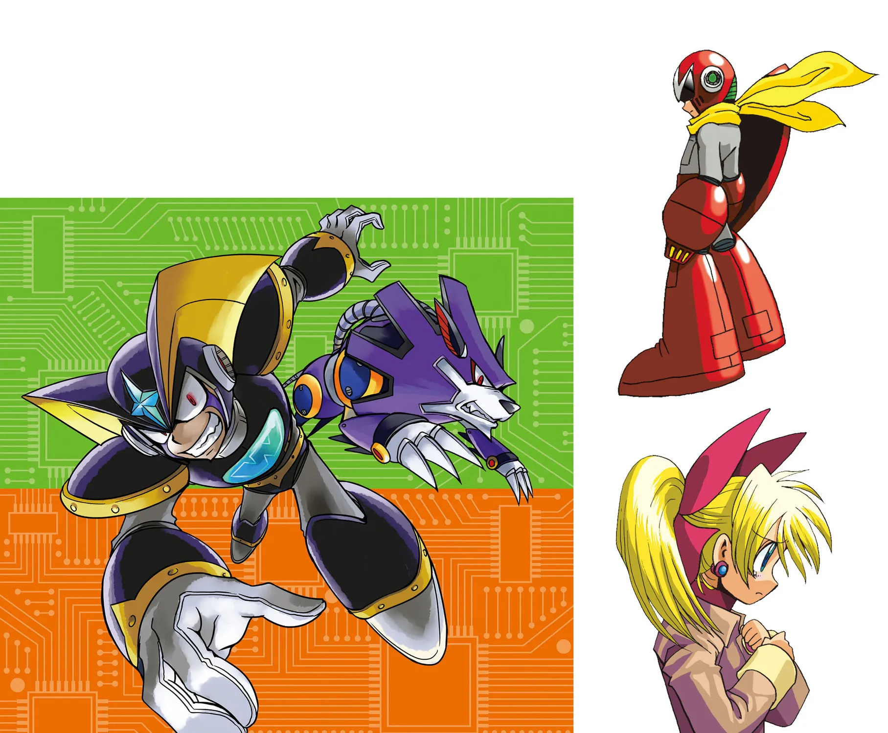 Read Mega Man Megamix chapter 4 image 90 on Lezhin