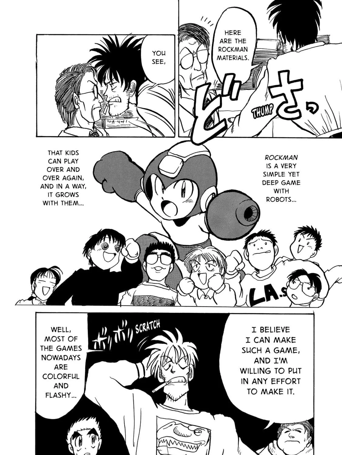Read Mega Man Megamix chapter 5 image 10 on Lezhin
