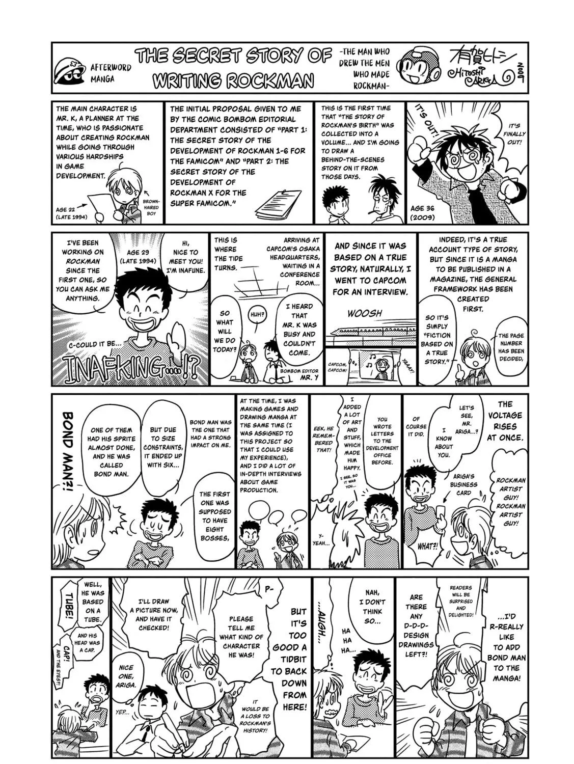 Read Mega Man Megamix chapter 5 image 100 on Lezhin