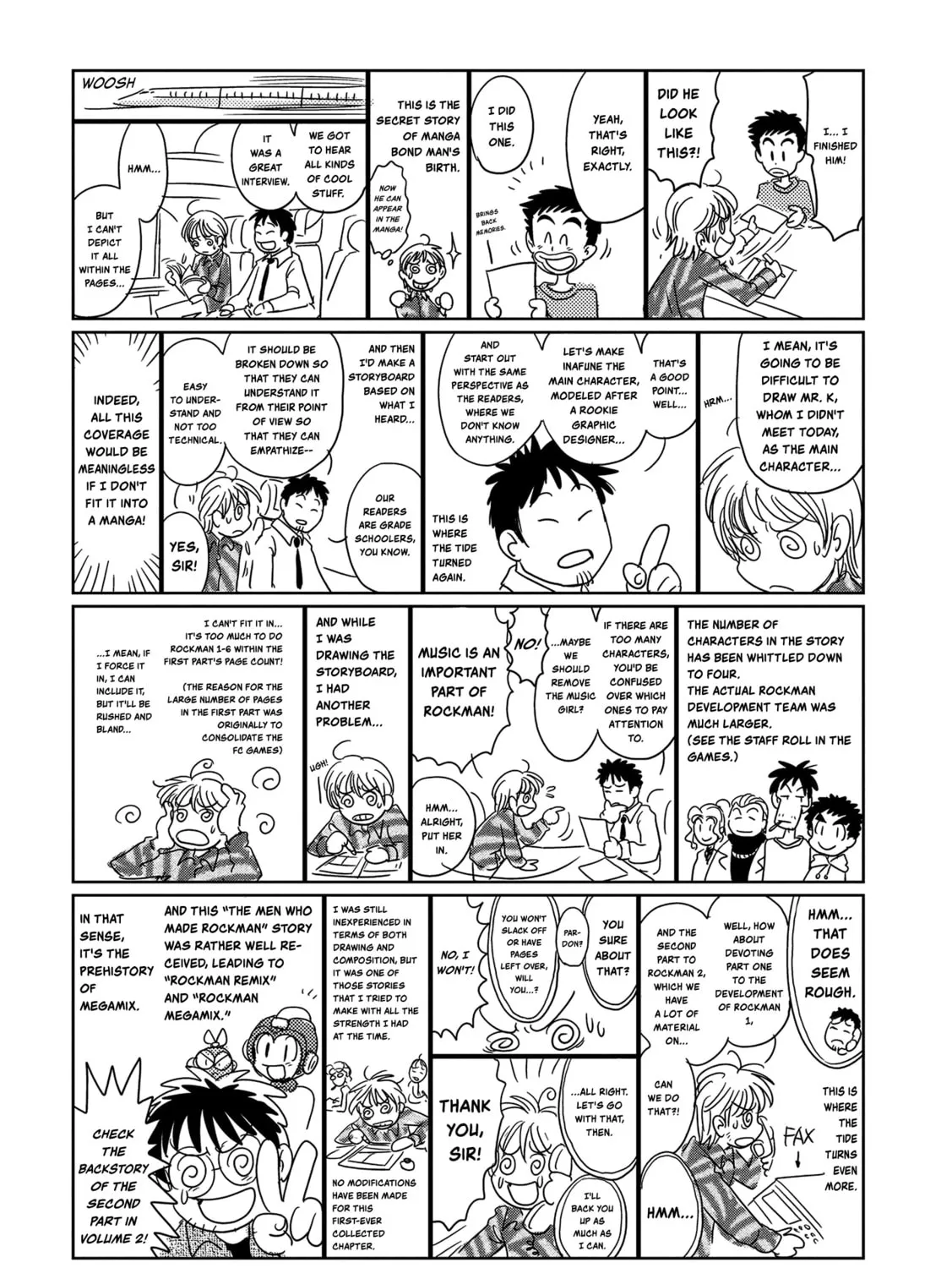 Read Mega Man Megamix chapter 5 image 102 on Lezhin