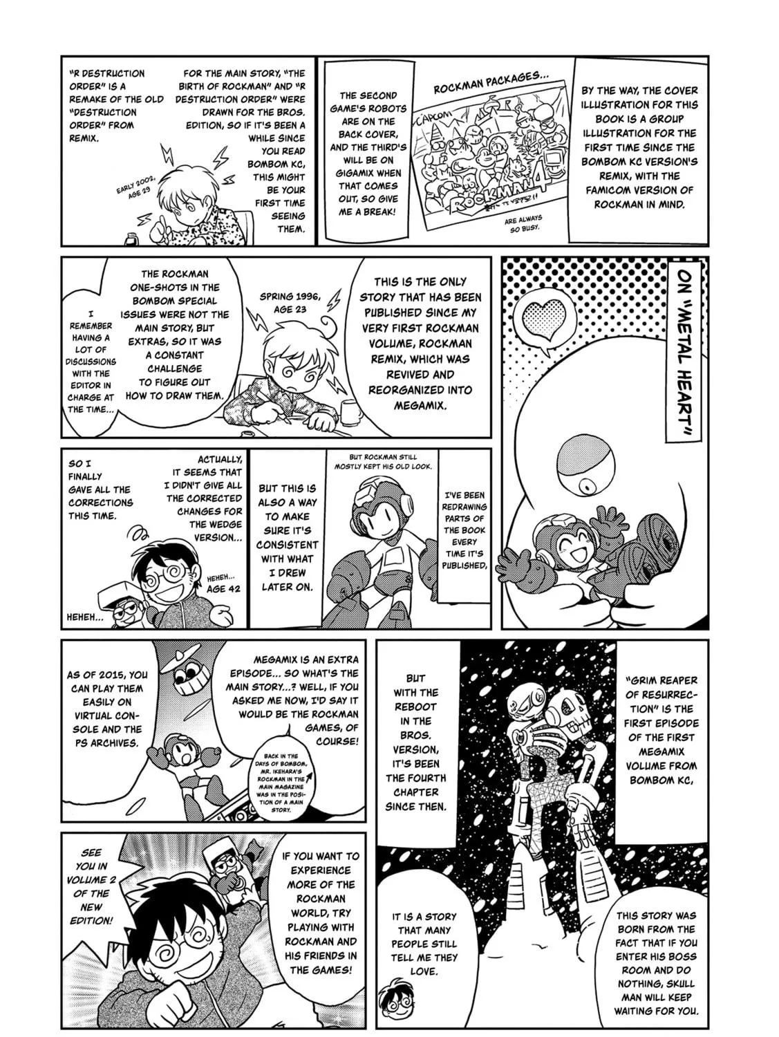 Read Mega Man Megamix chapter 5 image 106 on Lezhin