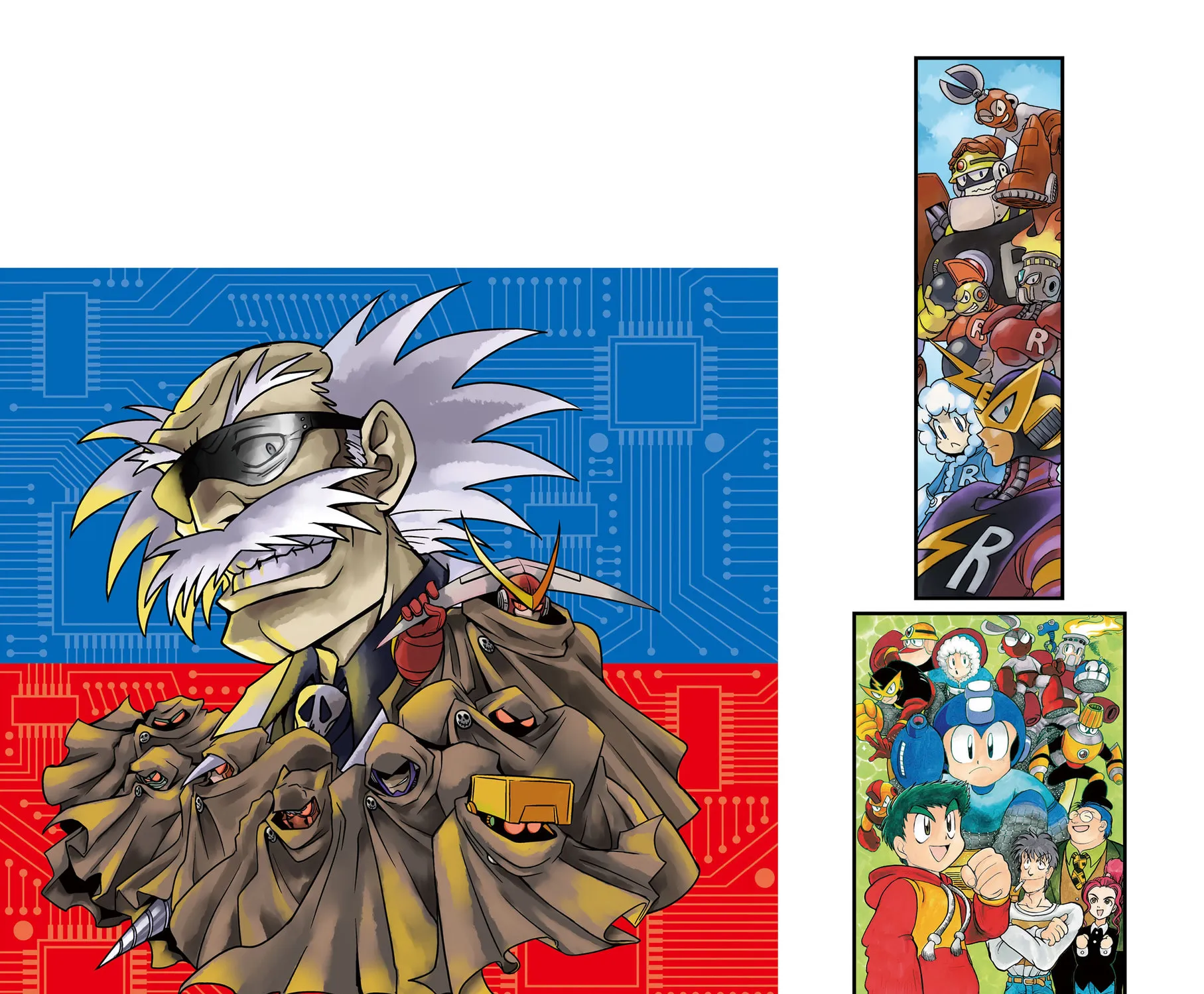 Read Mega Man Megamix chapter 5 image 110 on Lezhin
