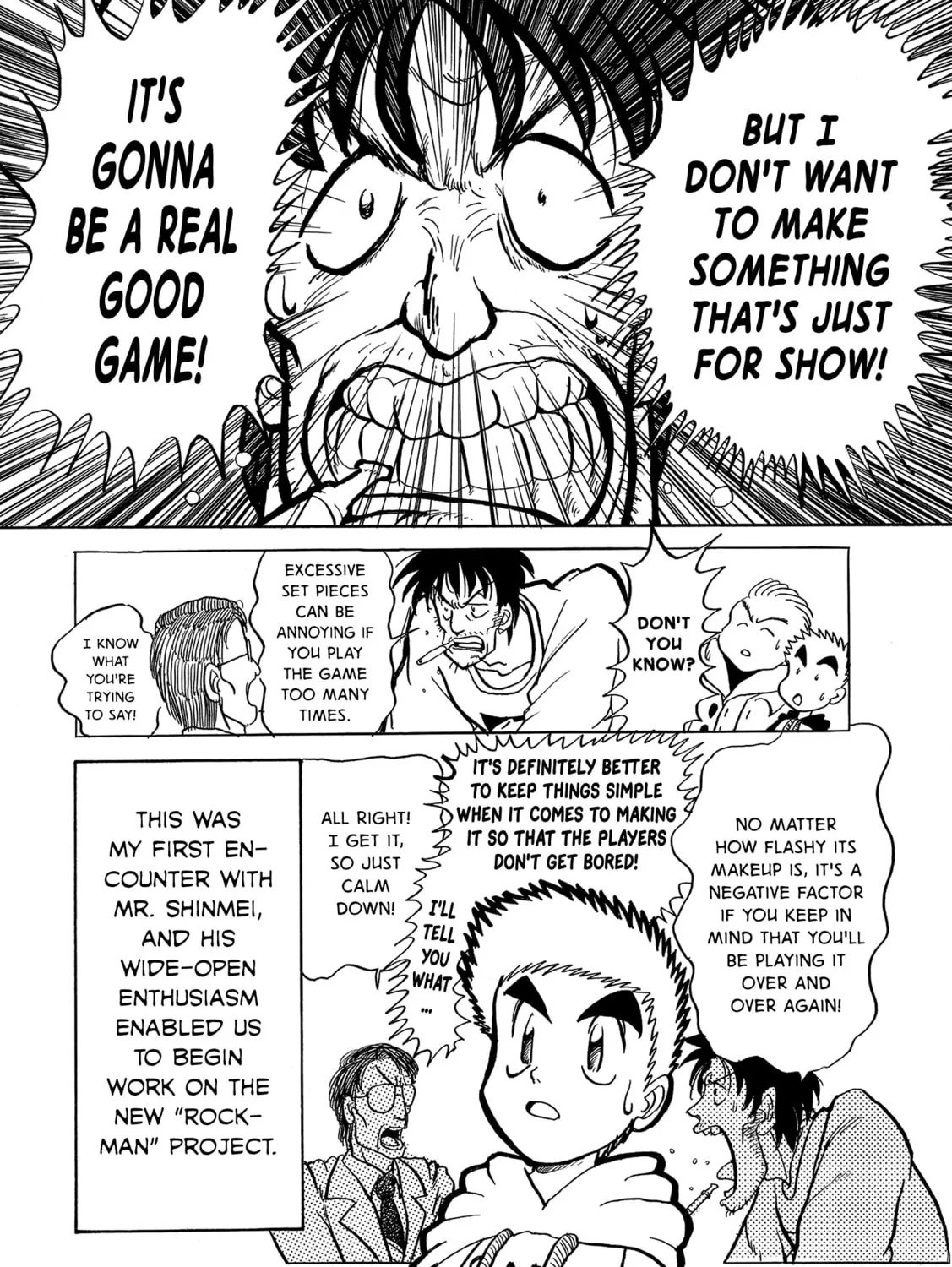 Read Mega Man Megamix chapter 5 image 12 on Lezhin