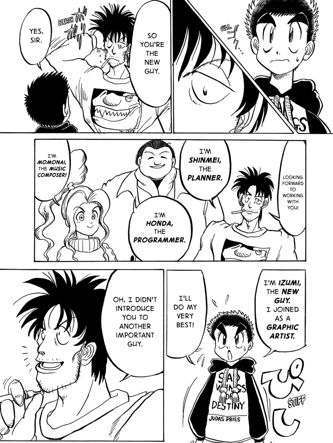 Read Mega Man Megamix chapter 5 image 14 on Lezhin