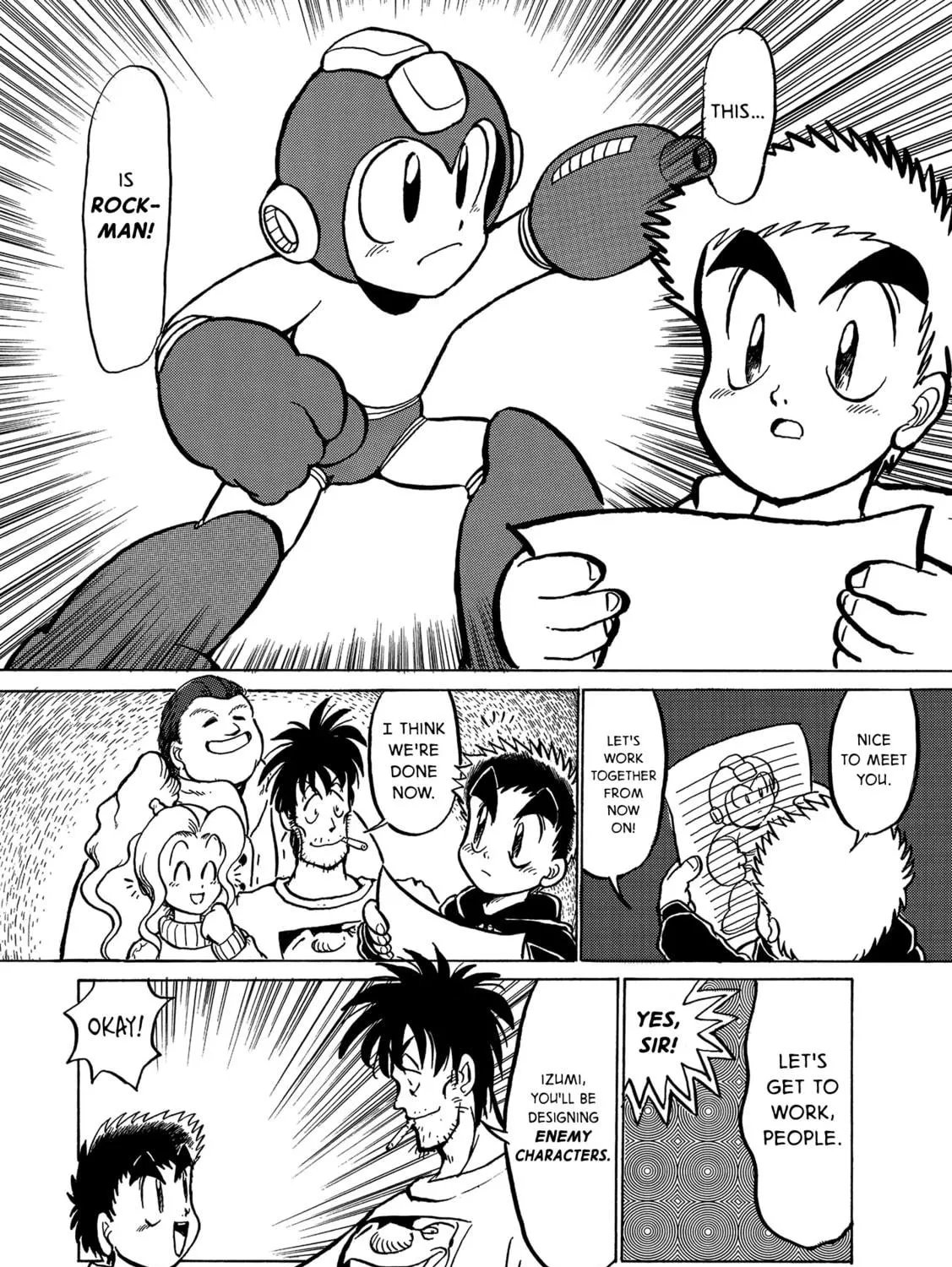 Read Mega Man Megamix chapter 5 image 16 on Lezhin