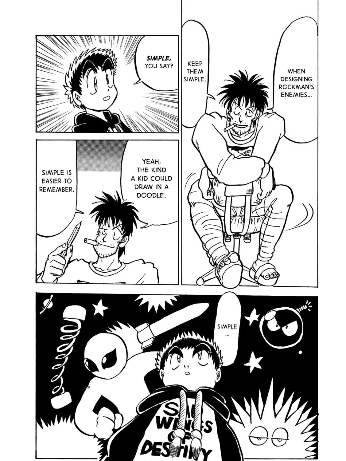 Read Mega Man Megamix chapter 5 image 18 on Lezhin