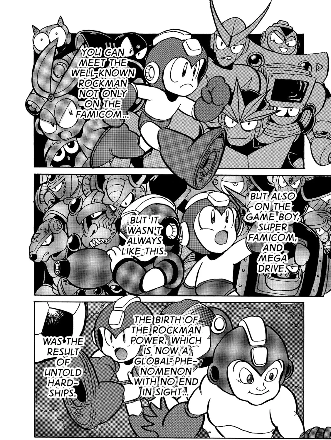 Read Mega Man Megamix chapter 5 image 2 on Lezhin