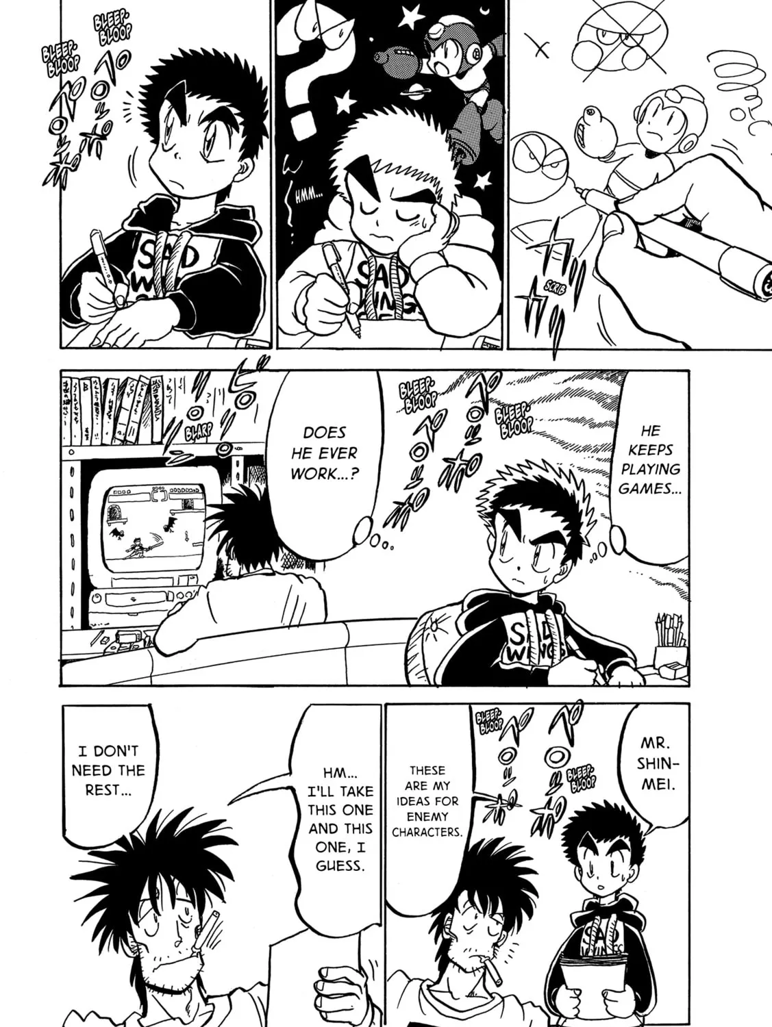 Read Mega Man Megamix chapter 5 image 20 on Lezhin
