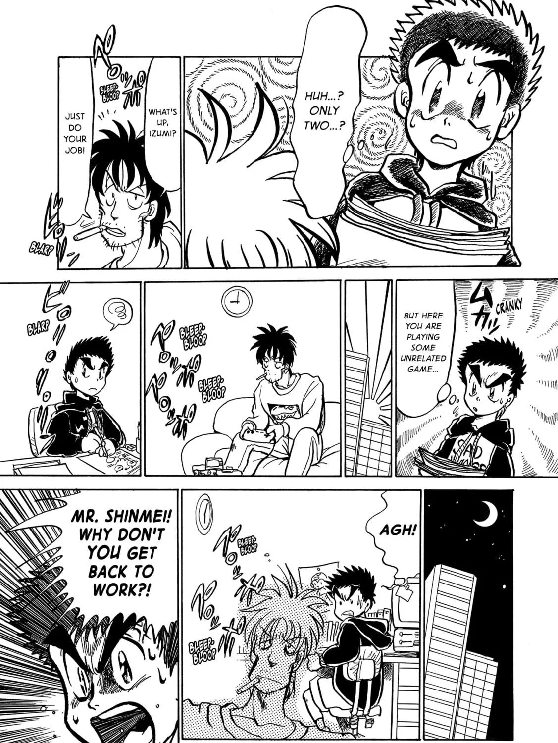Read Mega Man Megamix chapter 5 image 22 on Lezhin