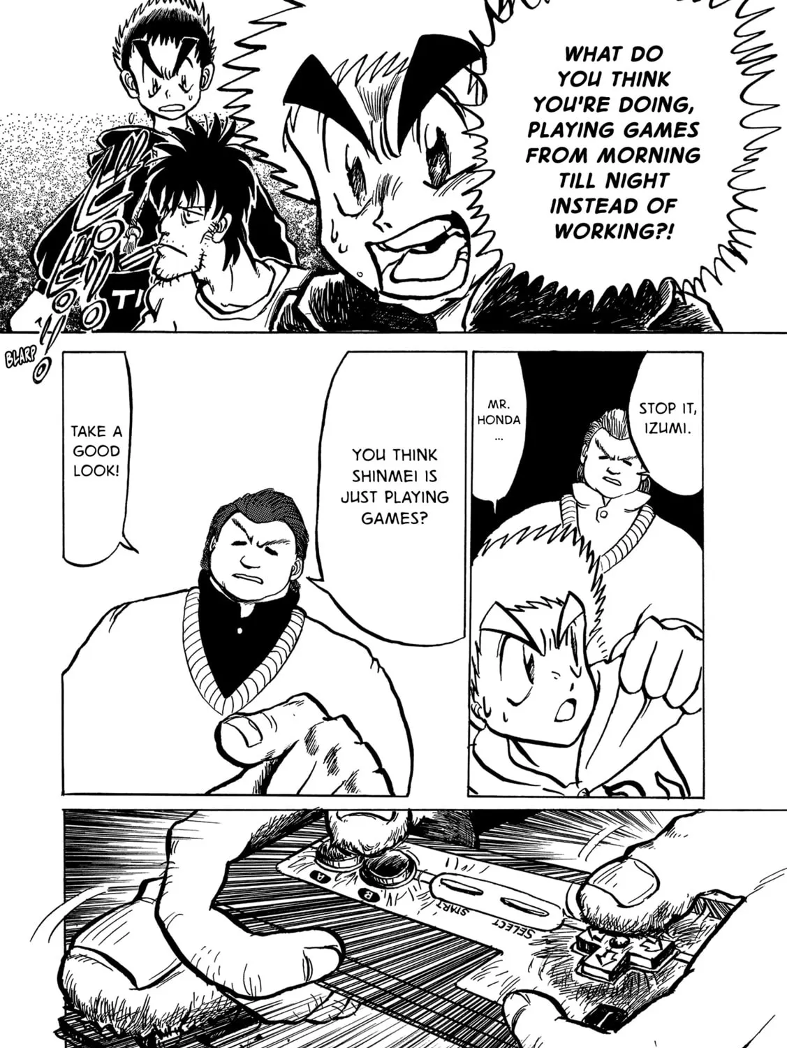 Read Mega Man Megamix chapter 5 image 24 on Lezhin