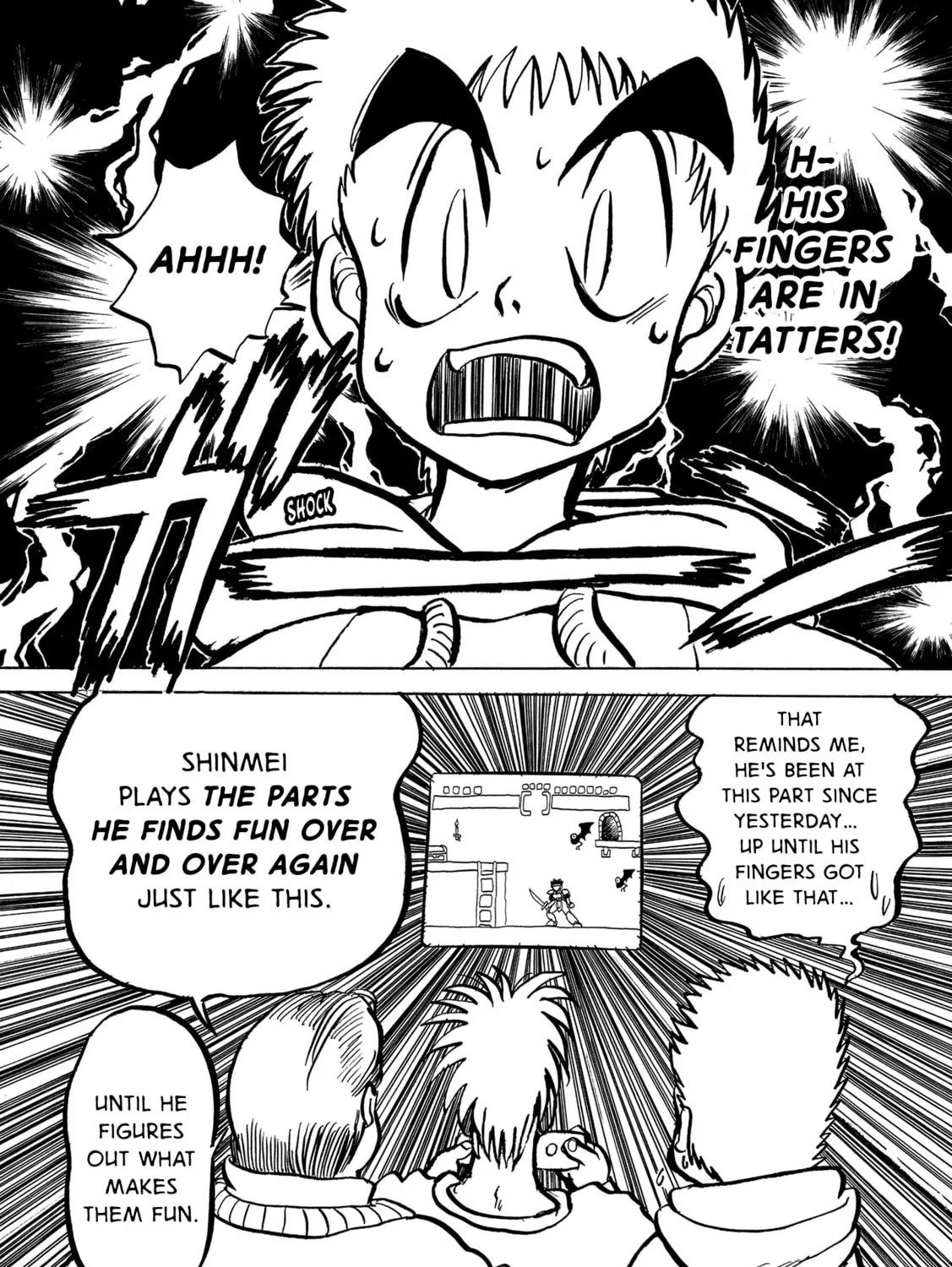 Read Mega Man Megamix chapter 5 image 26 on Lezhin
