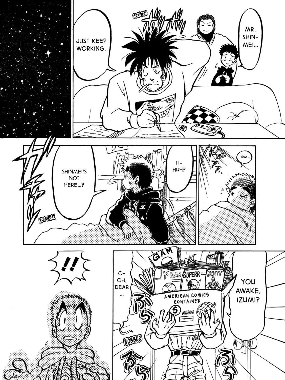 Read Mega Man Megamix chapter 5 image 28 on Lezhin