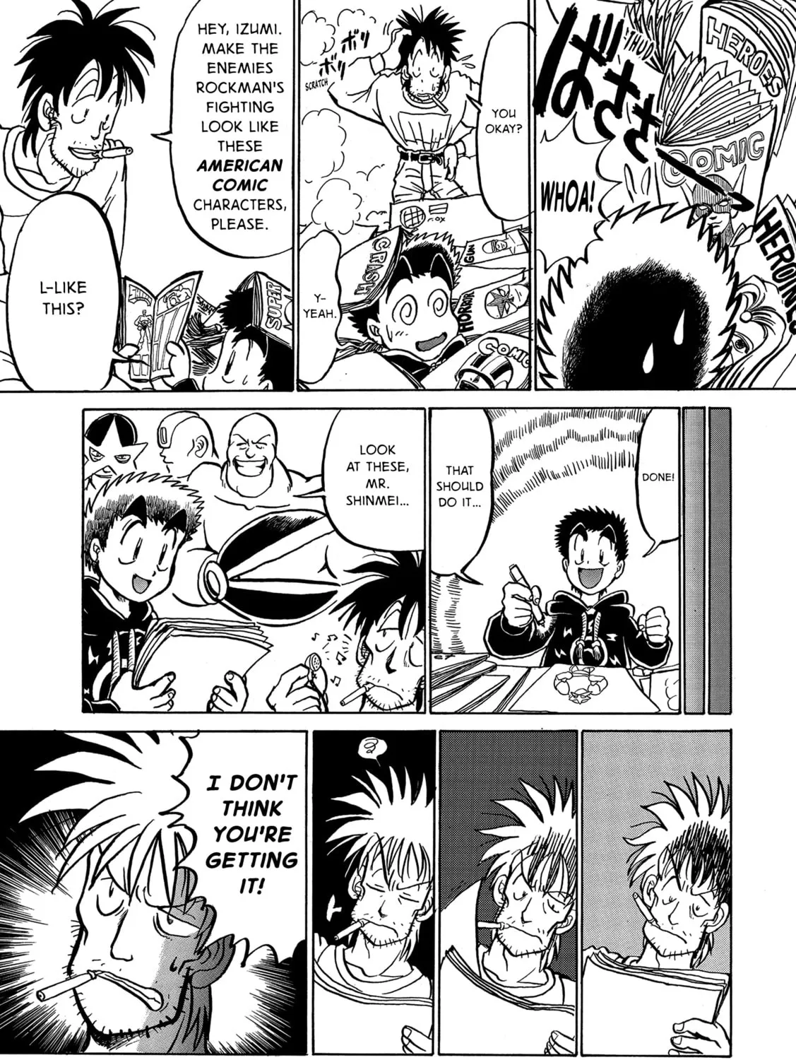 Read Mega Man Megamix chapter 5 image 30 on Lezhin