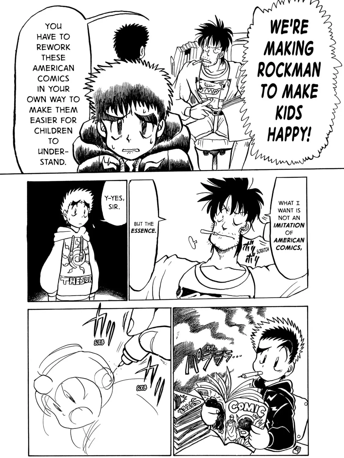 Read Mega Man Megamix chapter 5 image 32 on Lezhin
