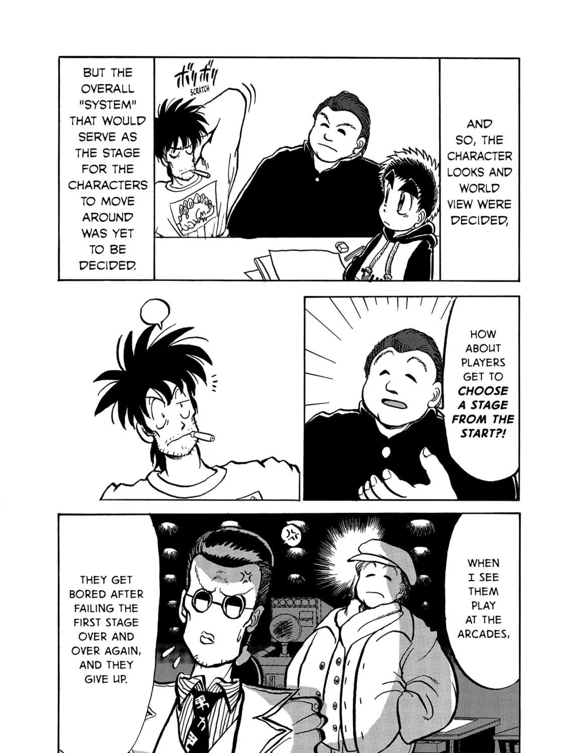 Read Mega Man Megamix chapter 5 image 38 on Lezhin
