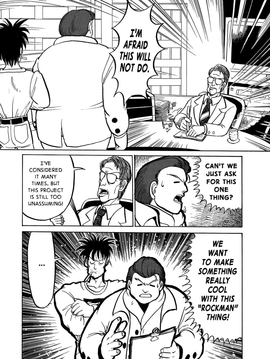 Read Mega Man Megamix chapter 5 image 4 on Lezhin