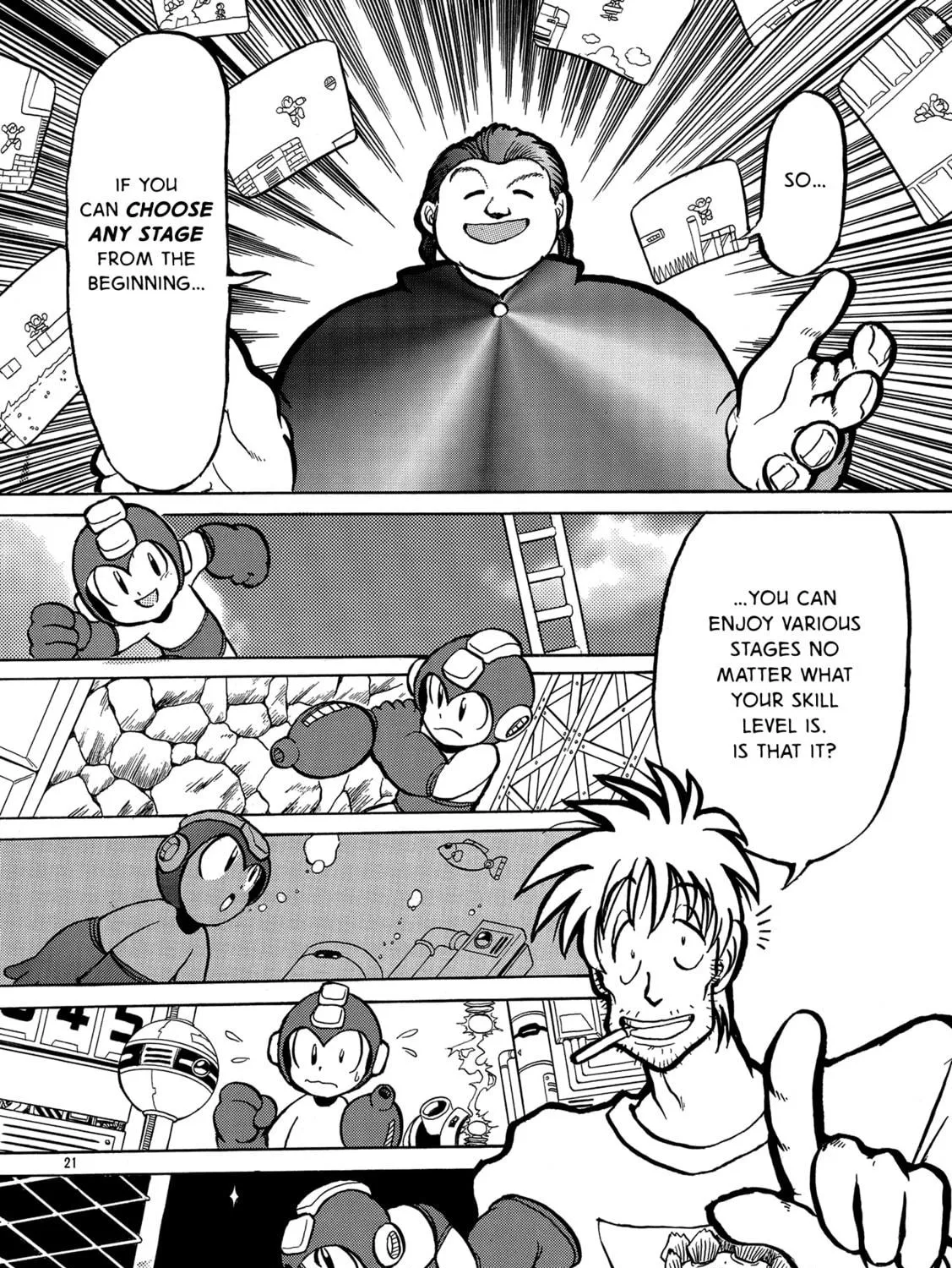 Read Mega Man Megamix chapter 5 image 40 on Lezhin