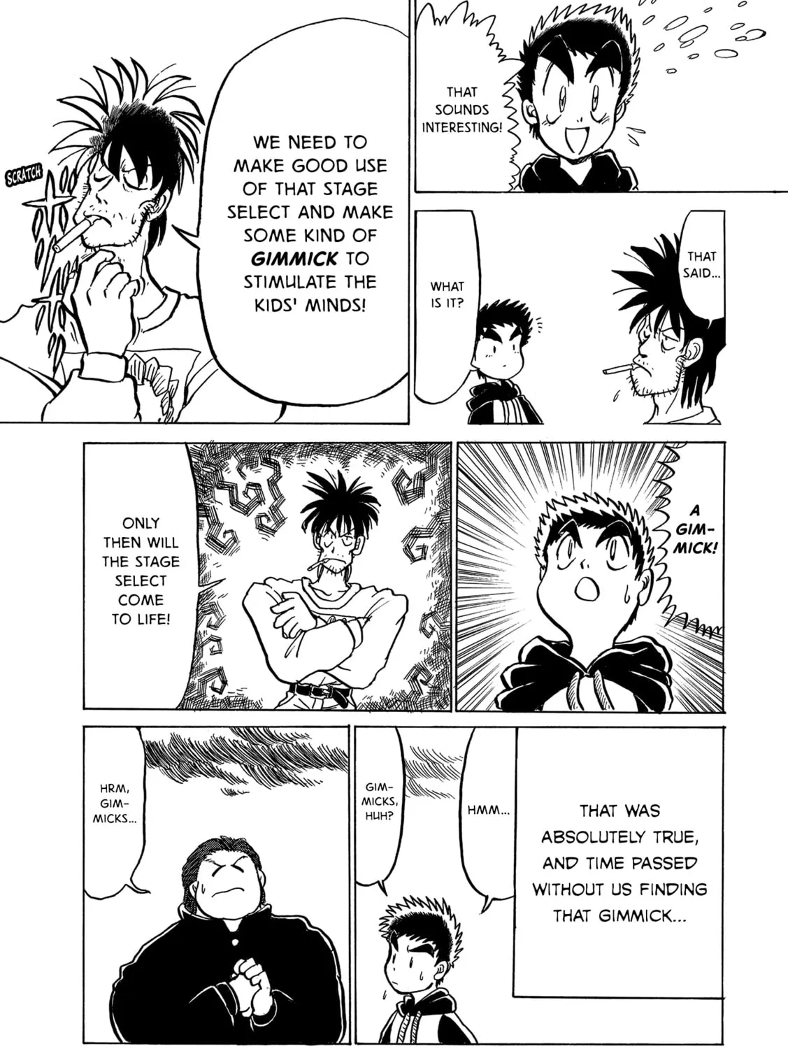 Read Mega Man Megamix chapter 5 image 42 on Lezhin