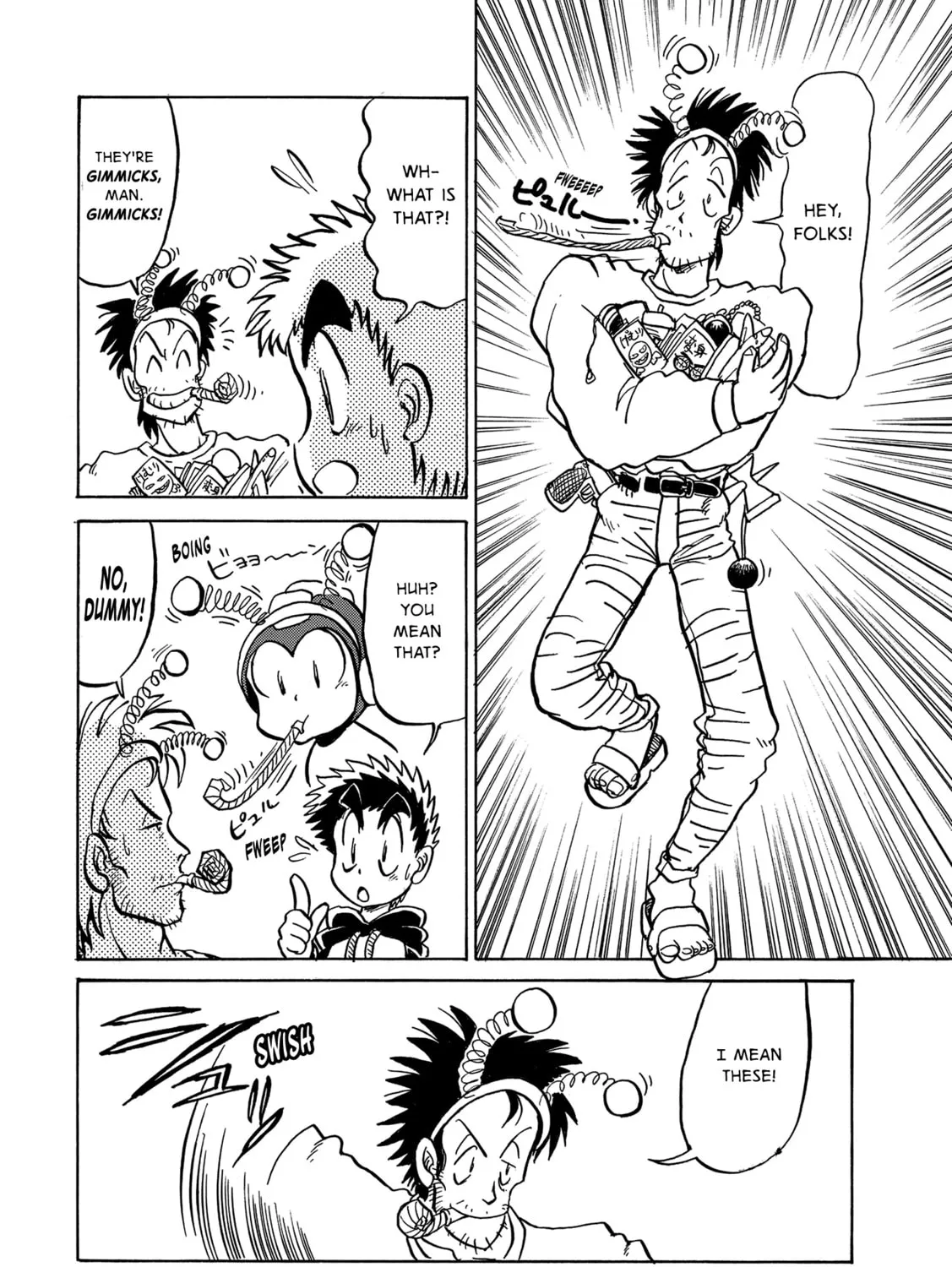 Read Mega Man Megamix chapter 5 image 44 on Lezhin
