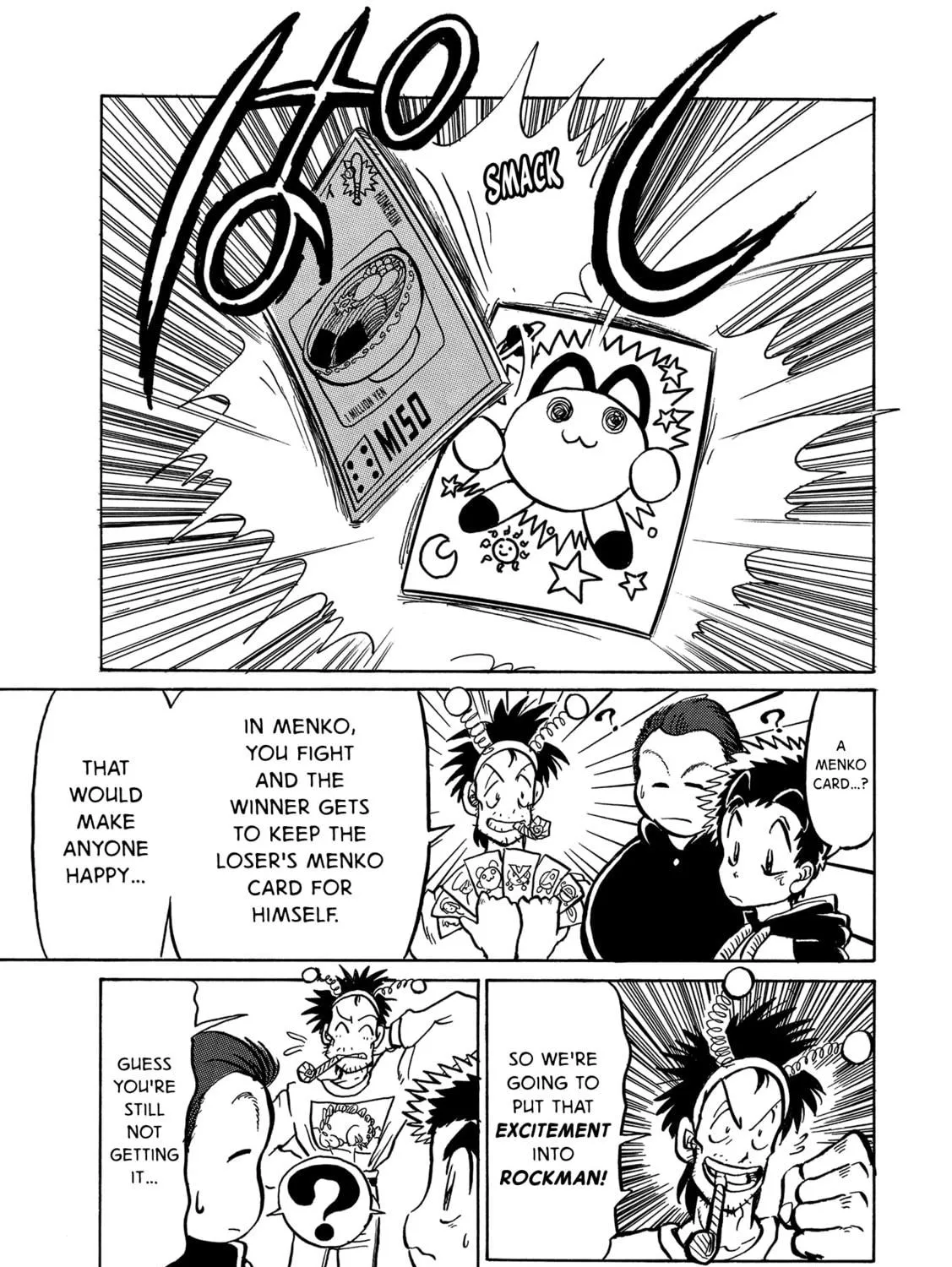 Read Mega Man Megamix chapter 5 image 46 on Lezhin