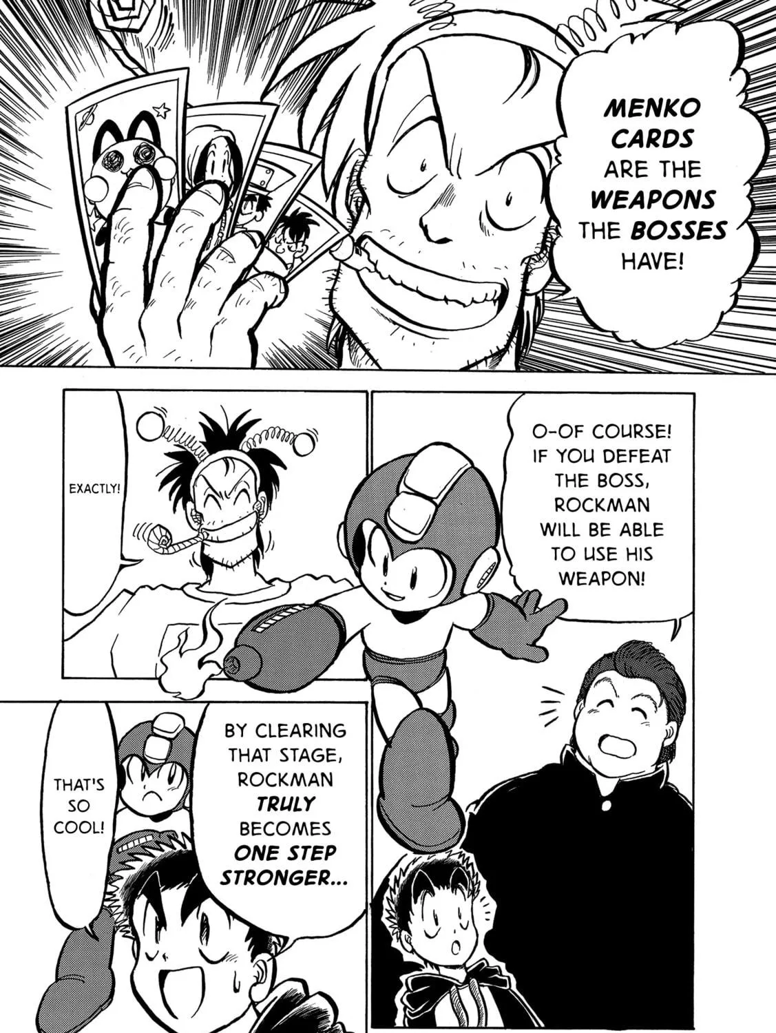 Read Mega Man Megamix chapter 5 image 48 on Lezhin