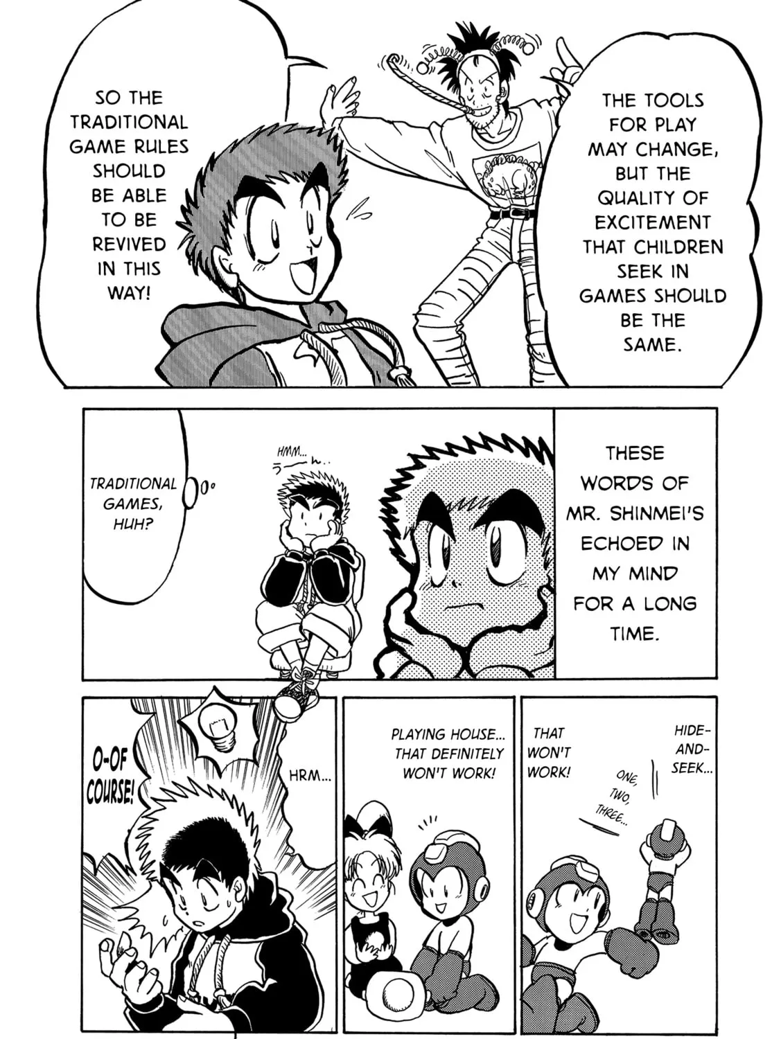 Read Mega Man Megamix chapter 5 image 50 on Lezhin