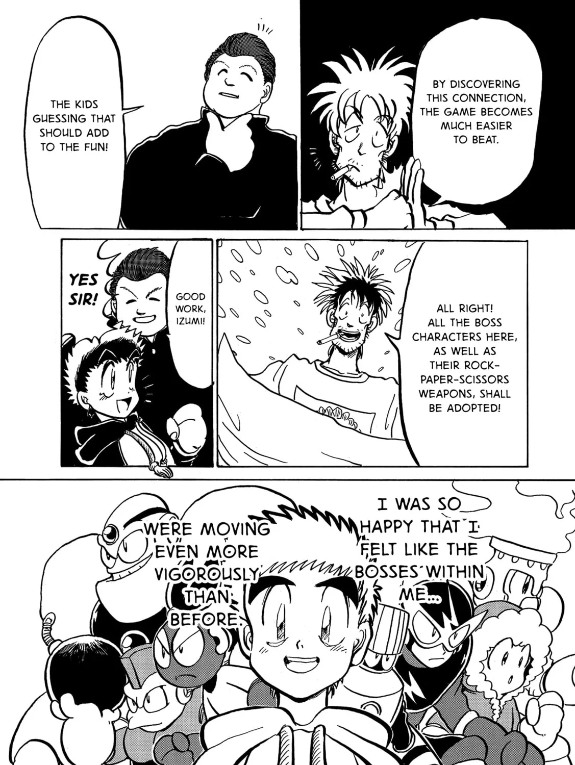 Read Mega Man Megamix chapter 5 image 54 on Lezhin