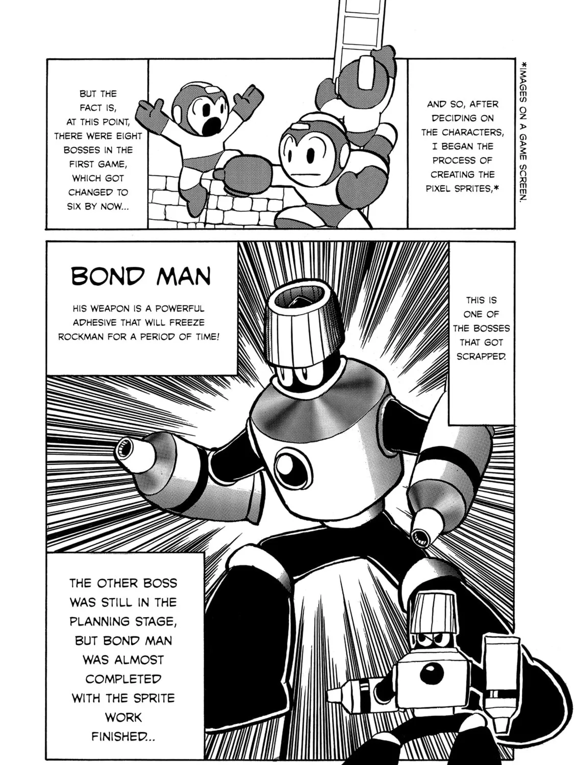 Read Mega Man Megamix chapter 5 image 56 on Lezhin