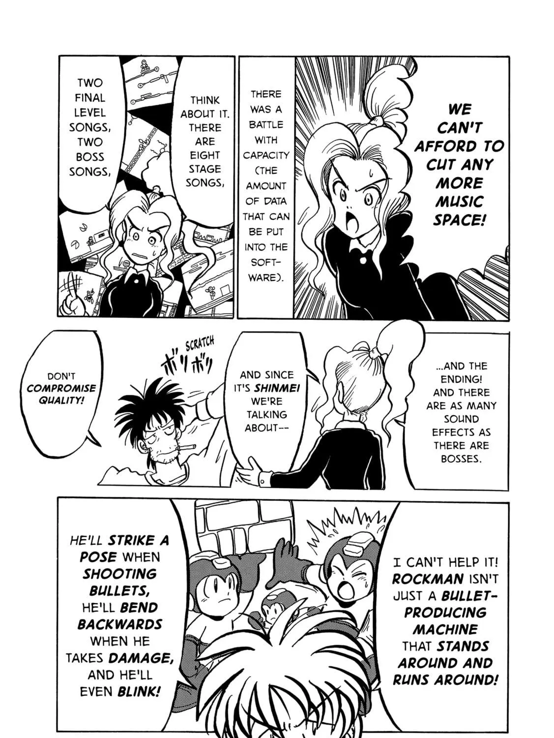 Read Mega Man Megamix chapter 5 image 58 on Lezhin