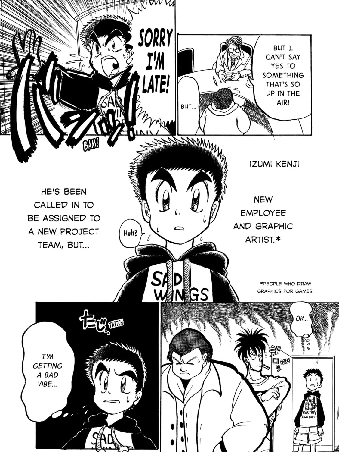 Read Mega Man Megamix chapter 5 image 6 on Lezhin