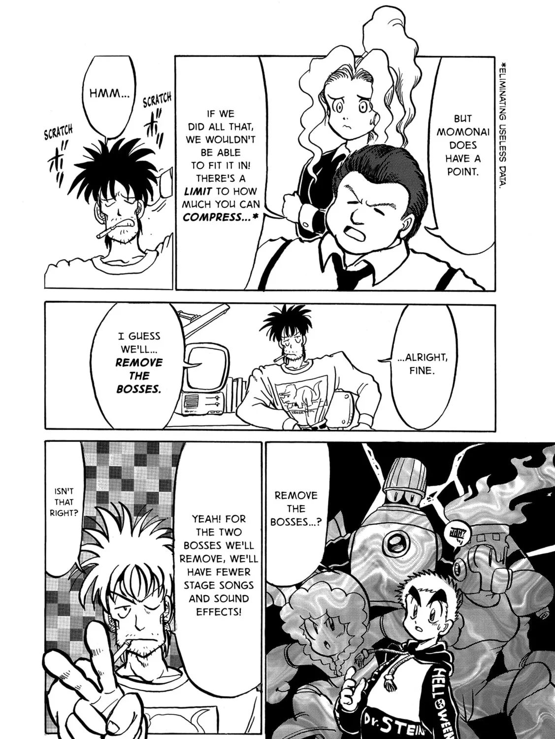 Read Mega Man Megamix chapter 5 image 60 on Lezhin