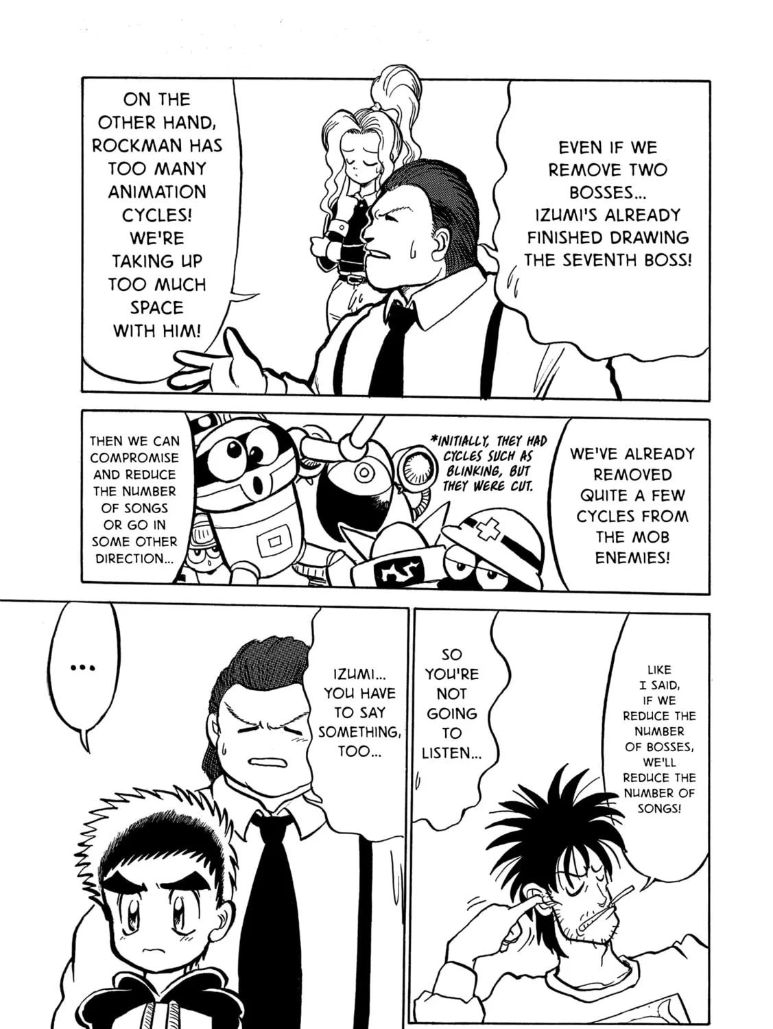 Read Mega Man Megamix chapter 5 image 62 on Lezhin