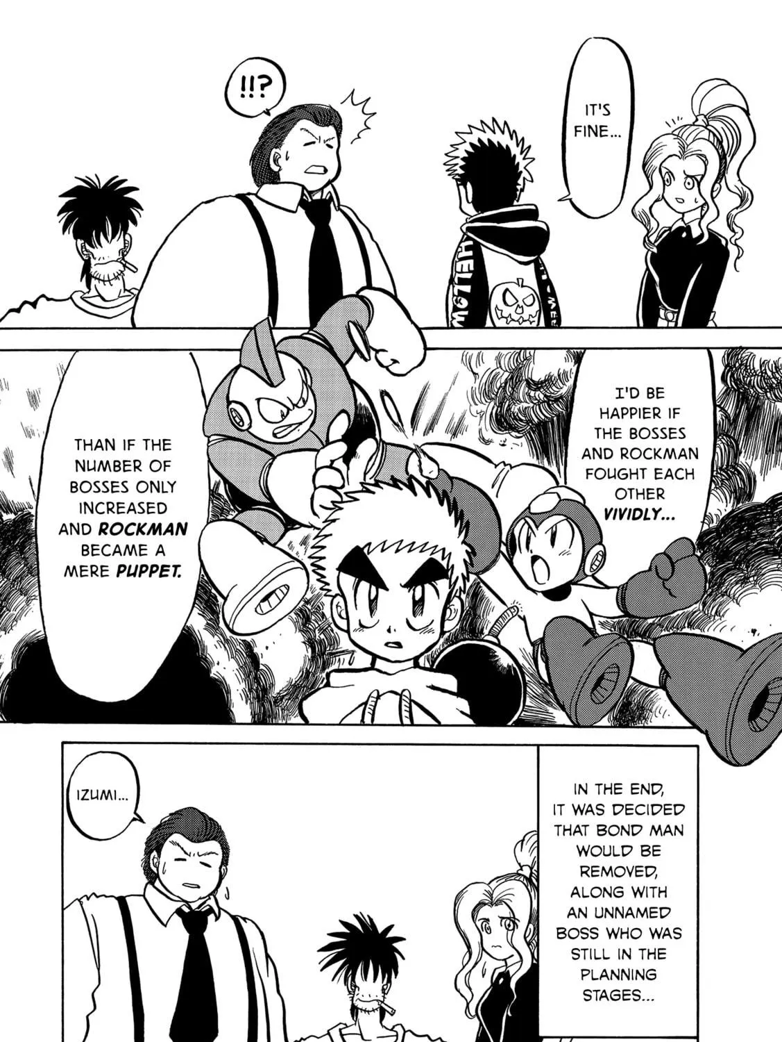 Read Mega Man Megamix chapter 5 image 64 on Lezhin