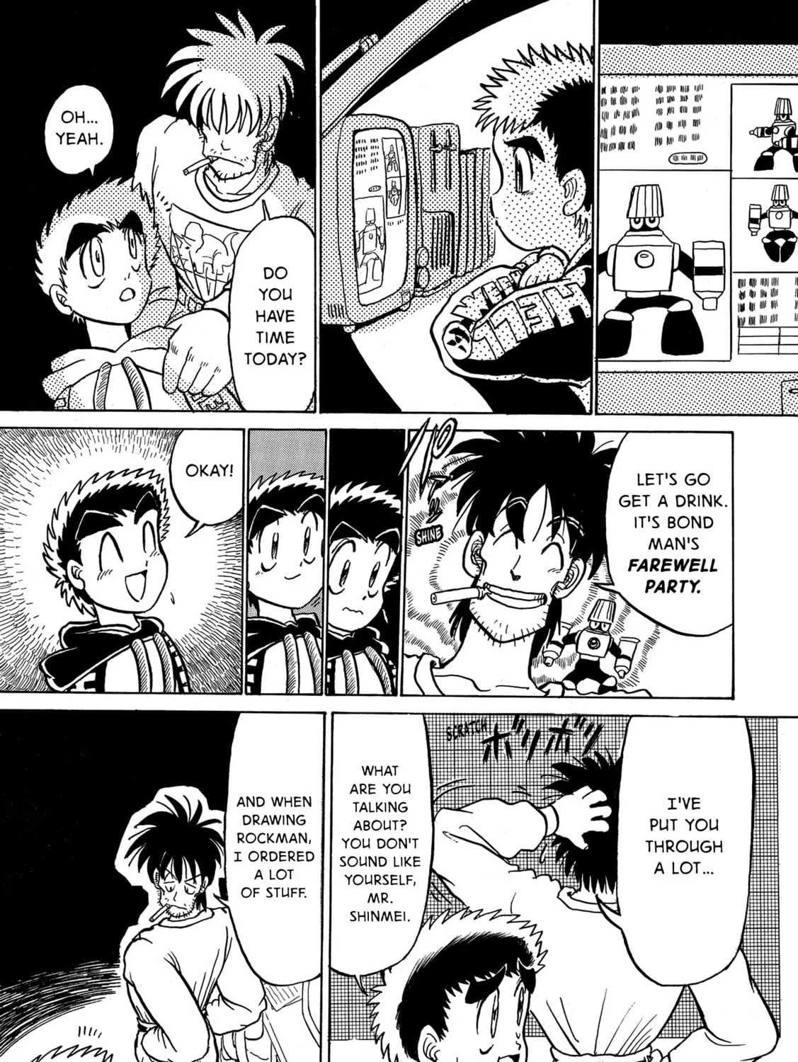 Read Mega Man Megamix chapter 5 image 66 on Lezhin