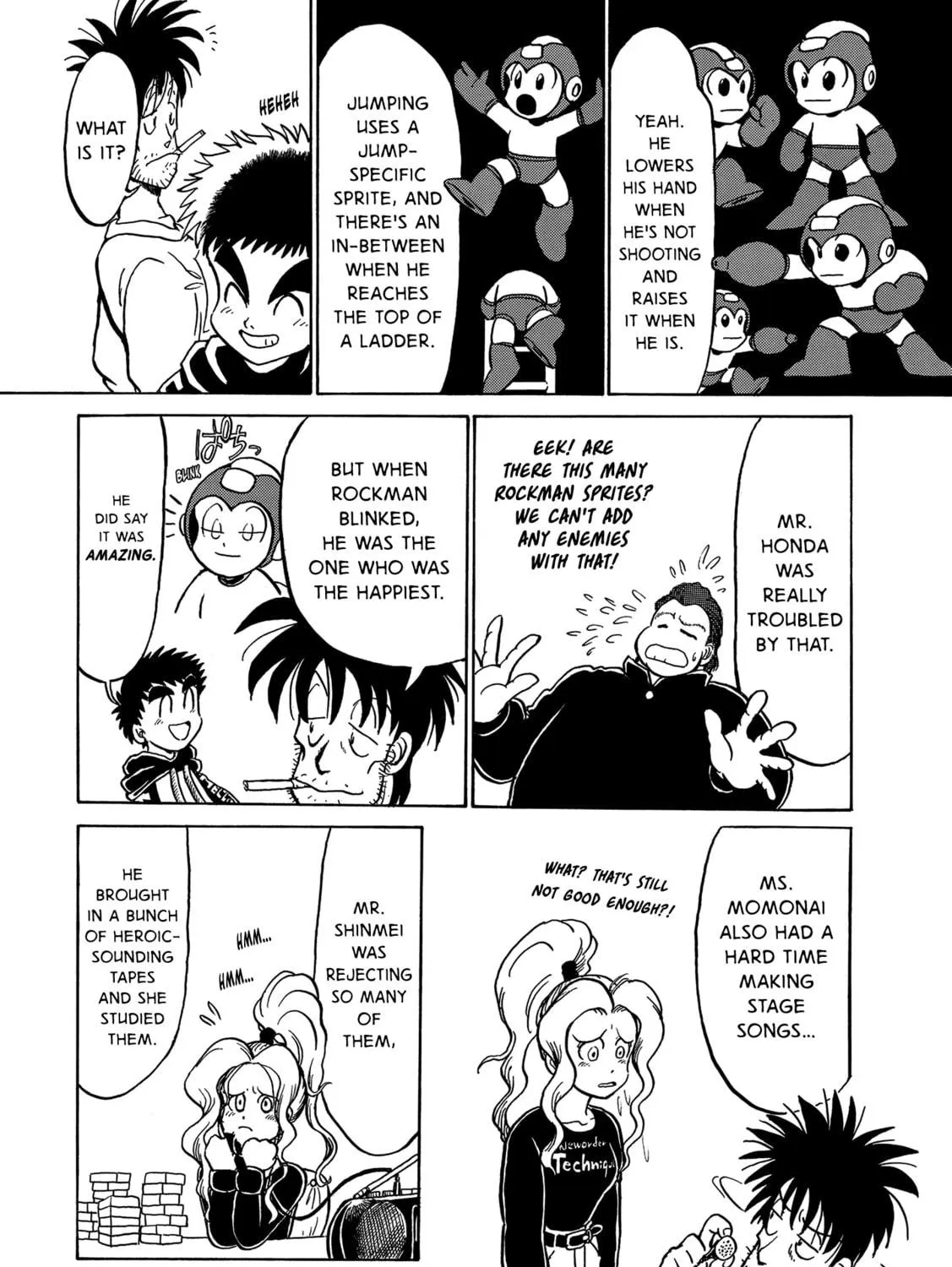 Read Mega Man Megamix chapter 5 image 68 on Lezhin