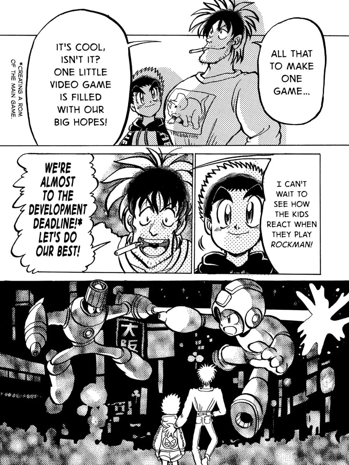 Read Mega Man Megamix chapter 5 image 70 on Lezhin